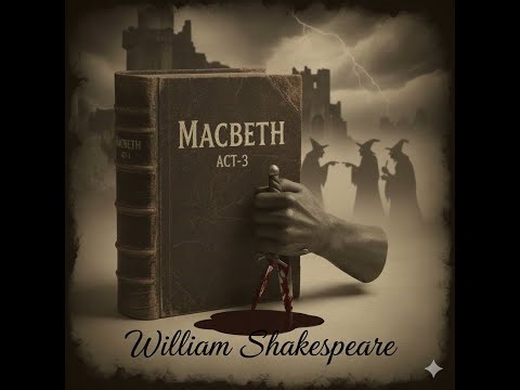 MACBETH (ACT-3) | WILLIAM SHAKESPEARE