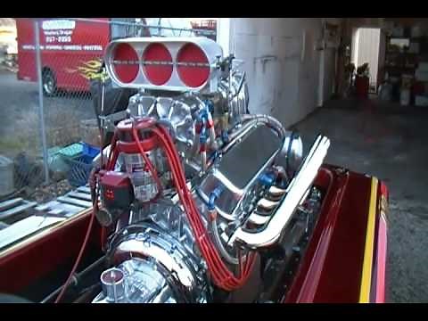572 Keith Black Chevy Blown Alcohol 112811 001.MP4