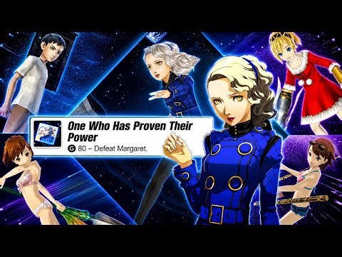 Margaret Battle - Persona 3 Portable