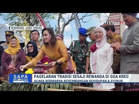 Tradisi Sesaji Rewanda, Warga Rebutan Sego Kethek