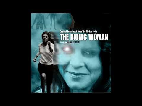 Jerry Fielding - The Bionic Woman Theme (1976)