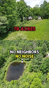 23K views · 383 reactions | 78 Acres! Cozy and peaceful hillside retreat | Living in Nature | Facebook