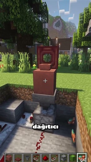 MINECRAFT'TA ÇÖP KOVASI YAPMAK!?! ⛏💎