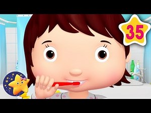 How To Brush Your Teeth Teeth | Fun Learning with LittleBabyBum | NurseryRhymes for Kids