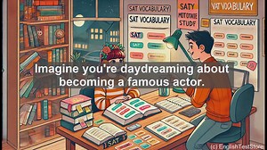 5000 Must Know SAT Vocabulary - Actuality: The Reality Behind Your Daydreams