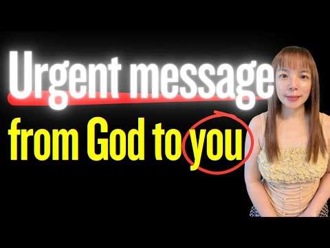 ‼️God asks me to deliver THIS URGENT MESSAGE TO "YOU" NOW! WATCH IT ASAP! #propheticword #jesus