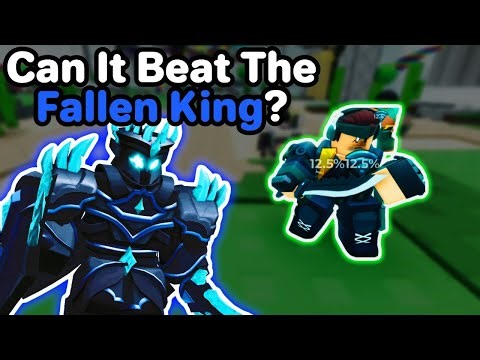 FALLEN MODE WITH SLASHER AS MY MAIN DPS! | Tower Defense Simulator