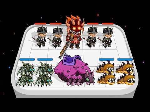 MONSTER MERGE: BATTLE GAMES 🦇🕷️⚔️💥💀 Merge Battles ★ Monster Evolution