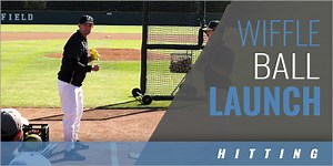 Wiffle Ball Launch Hitting Drill with Mike Baxter
