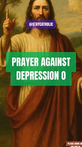 187K views · 24K reactions | PRAYER AGAINST DEPRESSION BY SAINT IGNATIUS OF LOYOLA | Catholic and Proud | Facebook