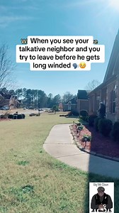 Avoiding your talkative neighbor. 🗣️🫩 | Merellis Dixon