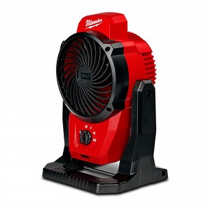 Milwaukee M12AF-0 12V Li-ion Cordless 152mm (6") Mounting Fan - Skin Only