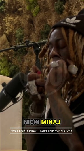 Lil Wayne on Nicki Minaj's Hip Hop Impact #shorts