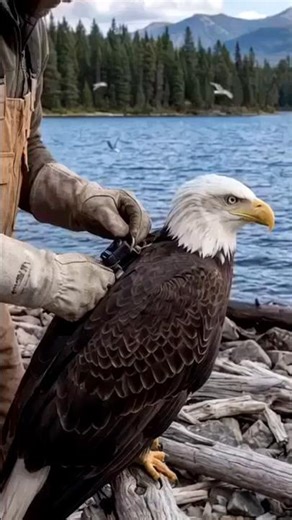 POV: Hunting With a Bald Eagle — Real Bird Camera Footage 🦅