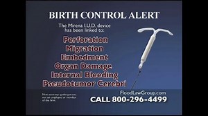 Flood Law Group TV Spot, 'Birth Control Alert'