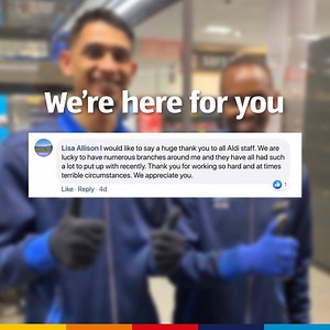 972 reactions · 64 shares | To say thank you to our incredible Store and Logistics colleagues who have been working throughout this extremely busy time, we’re giving all of them a 10% bonus on hours worked from 9th March 2020. Apply now to find out where you can fit in: https://aldi.vacancy-filler.co.uk/Candidate #TeamAldi | Aldi Careers UK | Facebook