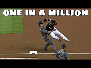 Rarest Plays in History Baseball | MLB Part1