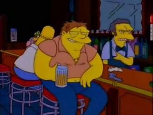 Su trabajo es distraer a Barney...