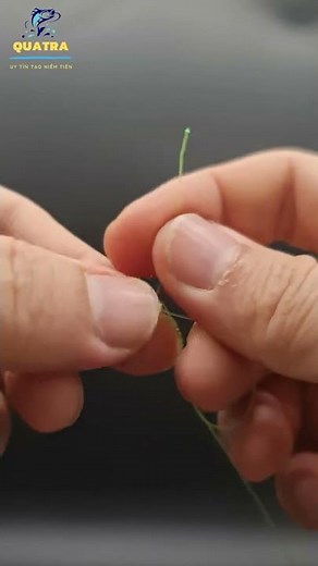 Cách buộc mồi giả câu Lure cá lóc, cá chẽm...vv ( Nhanh - Bền - Chống nổ )