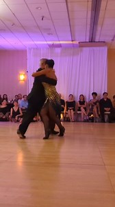 Pura Clase. Rodolfo Biagi. Bay Tango Fest & Marathon. Paloma & Maxi Tango. 11/15/2025. #connection #embrace #milonga #tangousa #miamitango #tangomiami #tango #tangoargentino #tangolove #tangodance #tangoclass #tangolessons | Paloma y Maximiliano - Tango Argentino