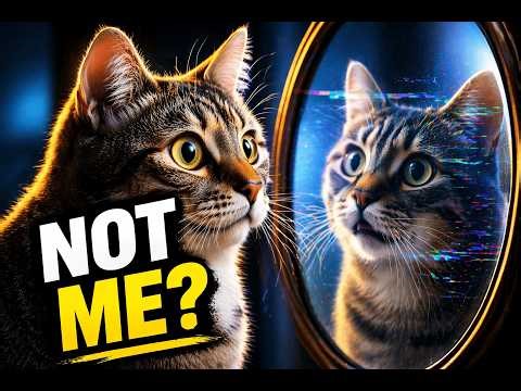Your Cat Doesn’t Recognize Itself in the Mirror… Here’s Why