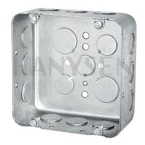 [Hot Item] 5X5 Steel Galvanized Square Outlet Boxes
