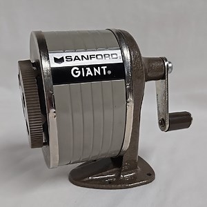 Vintage Sanford Giant Pencil Sharpener NICE COND. Made In USA Collectibl…