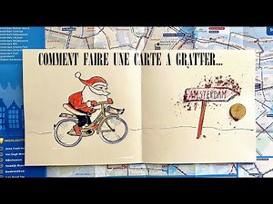 DIY - Comment faire une carte à gratter, fait maison HD