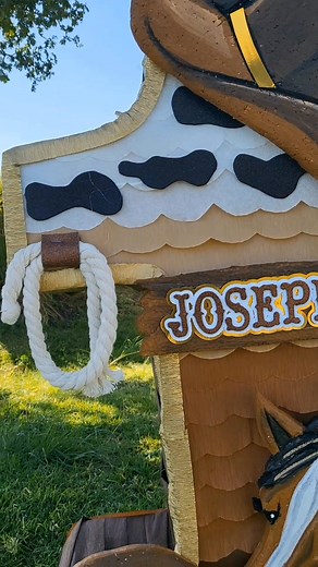 19K views · 323 reactions | piñata de numero vaquero  #piñatasvaqueras #piñataspersonalizadas #partyvaquera #piñatadenumerovaquero #vaquero | Creaciones Gami | Facebook