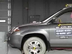 Crash Test 2001 - 2006 Acura MDX (Frontal Impact) IIHS