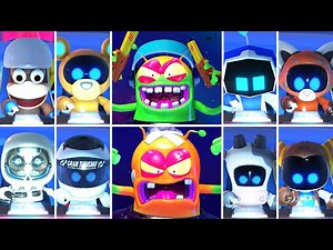 ASTRO BOT Pilots the PS5 in All Costumes