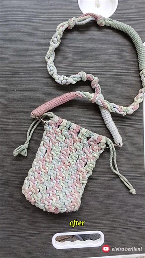 DIY Tas Macrame dari Tali: Tutorial Kreatif