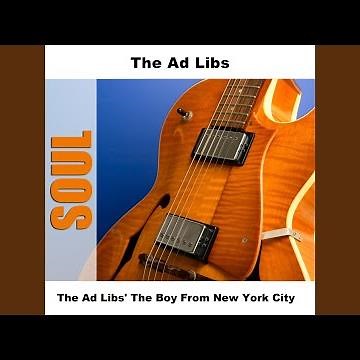 The Boy From New York City - Original