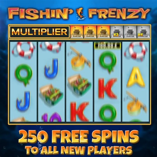 Your favourite fishing adventure is back — bigger, faster and packed with action. Cast your line, trigger the features and chase exciting wins every spin. | Fishin Frenzy