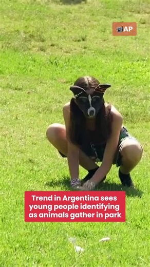 This is the latest gathering of “therians,” individuals who say they identify mentally, spiritually or psychologically with non-human animals. | Daily Star