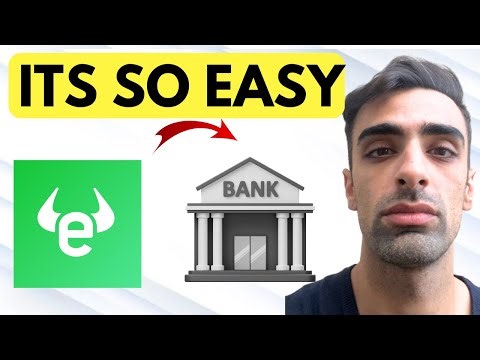 Etoro How To Withdraw To Bank Account Step By Step (2025)