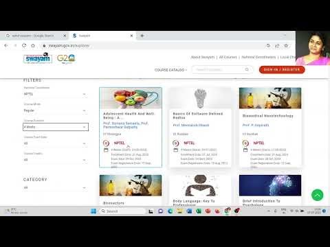 How to choose NPTEL Course?