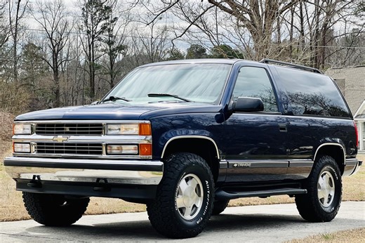 No Reserve: 1999 Chevrolet Tahoe Two-Door LT 4x4