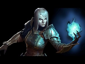 Diablo 3: 7 Minutes of Necromancer Gameplay (1080p 60fps)