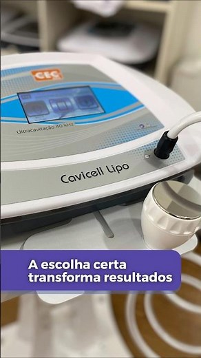 CAVICELL LIPO - Ultracavitação 40KHz