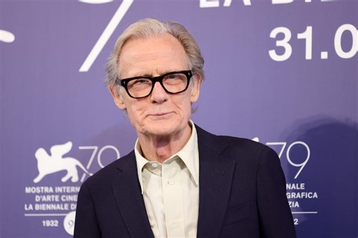 Bill Nighy Said Davy Jones in 'Pirates of the Caribbean' Was Scottish Because 'Everybody Else Had Nicked All the Other Accents'