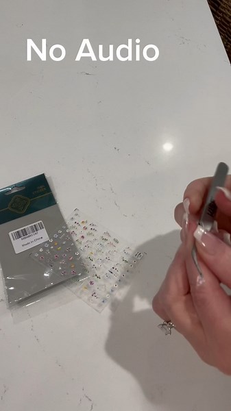 Watch Cute nail stickers that are easy to apply. on Amazon Live