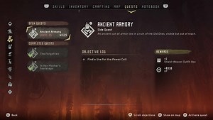 Ancient Armory - Fandom Walkthrough