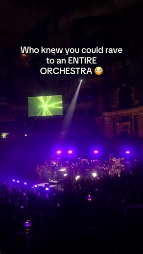 Experience Rave Vibes with an Entire Orchestra