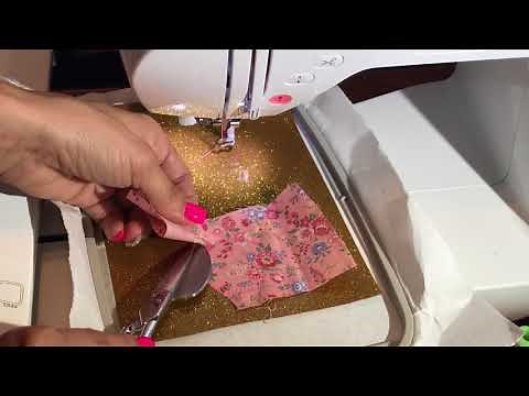 In the Hoop Feltie Tutorial | Appliqué | Embroidery