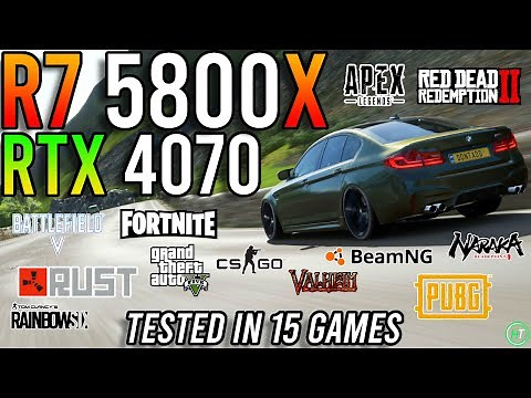 Ryzen 7 5800X + RTX 4070 - Good Combo in 2024?