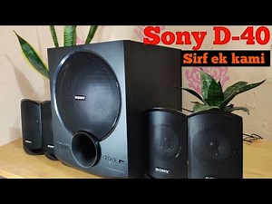 Sony D40 sound review , bass test , vocal and clarity test & loudness test with all pros & cons