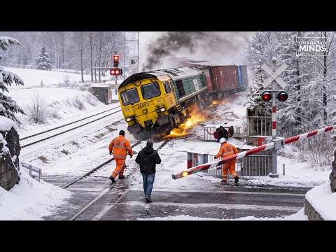 Most Incredible Train Moments Caught on Camera — Best of 2025