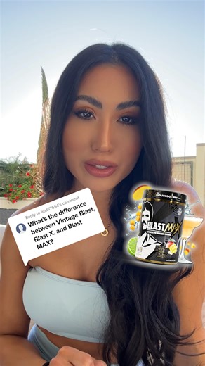 1.1K views | Which pre workout is right for you? 1️⃣ Vintage Blast: Dual-stage caffeine. Smooth energy. No crash. 2️⃣ BLAST X: 6g Citrulline. 4g Beta-Alanine. Built for intensity. 3️⃣ BLAST MAX: High-stim. Huge pumps. All-out performance. Choose your Blast. Keep it Old School | Old School Labs | Facebook