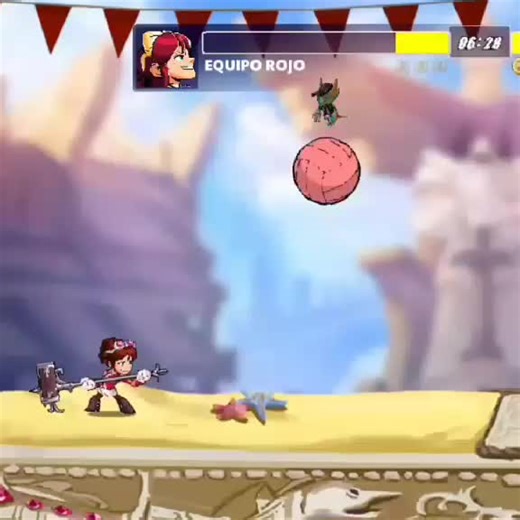 Brawlhalla: Diversión con Aaron y Naranja Cheese